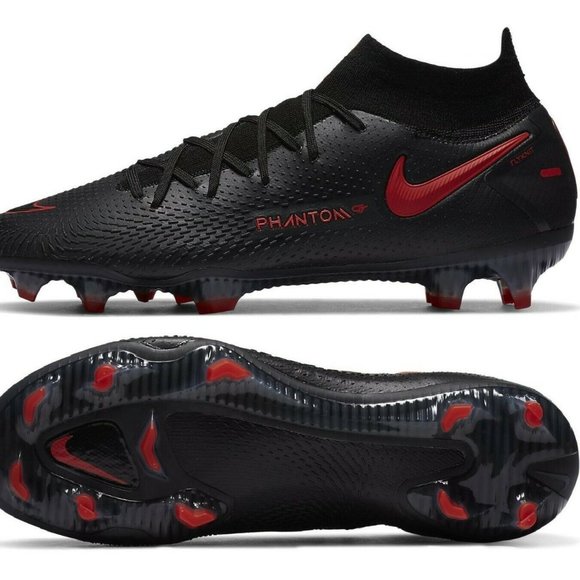 Nike Phantom GT Elite DF FG Cleats CW6589-060 Sz 6 main image 5